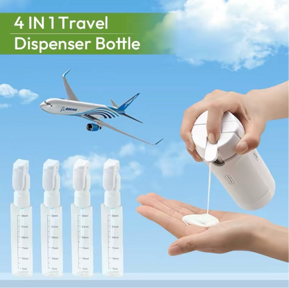 Luxeport - 4 in 1 Travel Bottle
