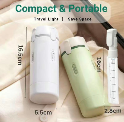 Luxeport - 4 in 1 Travel Bottle