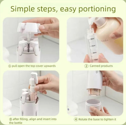 Luxeport - 4 in 1 Travel Bottle