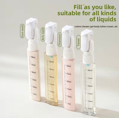 Luxeport - 4 in 1 Travel Bottle