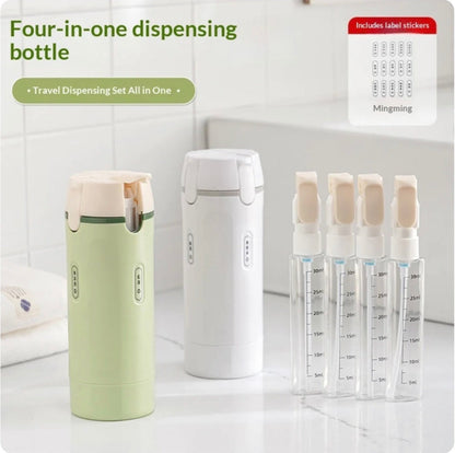 Luxeport - 4 in 1 Travel Bottle