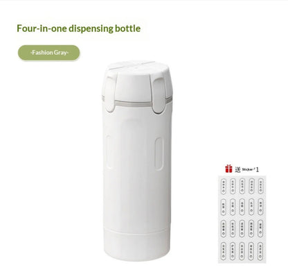 Luxeport - 4 in 1 Travel Bottle